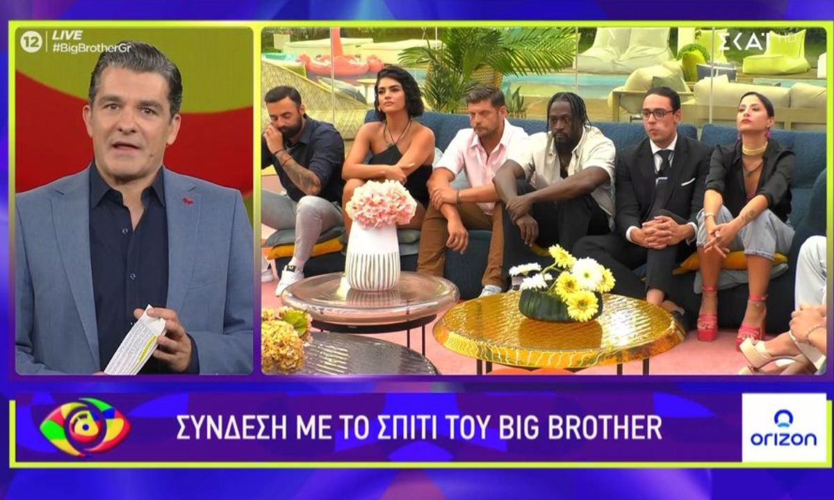 Big Brother: Η απόλυτη ξεφτίλα – Θέμα συζήτησης η λέξη «βίζιτα»