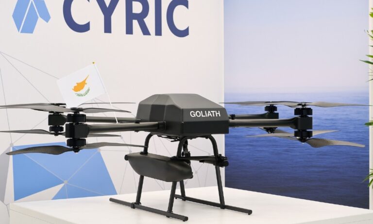 Το Goliath της Κύπρου: Το βαρύτερο drone της Ανατολικής Μεσογείου – Επίδειξη δύναμης από τη CYRIC