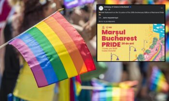 Κοινωνία: Υπουργείο Εξωτερικού ξεπεσμού: Το Σινά χάνεται και η πρεσβεία μας στη Ρουμανία ασχολείται με τη στήριξη των gay pride!