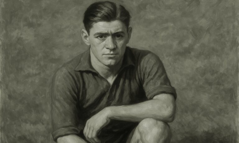 Έβαλε το πρώτο γκολ στην ιστορία του Μουντιάλ και μετά συνέχισε να δουλεύει στο εργοστάσιο σαν να μην έγινε τίποτα.