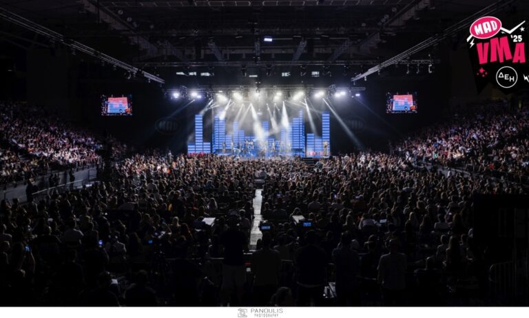 Mad VMA 2025: Σάρωσαν σε τηλεθέαση – Πόσα εκατ. τηλεθεατές είδαν το μουσικό show του MEGA