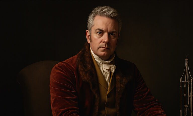 Ήταν φυγάς της Γαλλικής Επανάστασης, πήγε στην Αγγλία για μια γυναίκα και άλλαξε τον κόσμο μαζί με τον γιο του