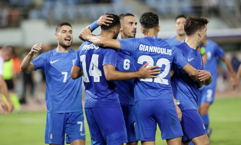 Ελλάδα – Σλοβακία 4-1 : Αρέσει μα πάνω από όλα κερδίζει!