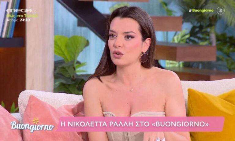 Επιστρέφει η Νικολέττα Ράλλη στον ANT1 – Όχι πάνελ, αλλά… κουζίνα