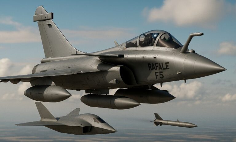 Rafale F5: Η νέα γενιά του γαλλικού μαχητικού έρχεται – Συμμαχία Γαλλίας–ΗΑΕ στη χρηματοδότηση