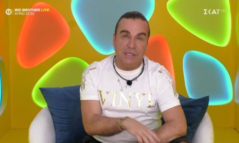 Ο Τρύφωνας Σαμαράς μπήκε στο Big Brother – Αλλά τι μπήκε να κάνει εκεί μέσα;