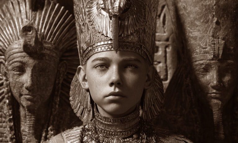 Ο Τουταγχαμών δεν λεγόταν πάντα Τουταγχαμών. Στην αρχή λεγόταν Τουταγχατόν και μετά το άλλαξε