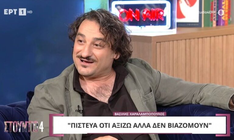 Βασίλης Χαραλαμπόπουλος: Το επόμενο μεγάλο βήμα του είναι…