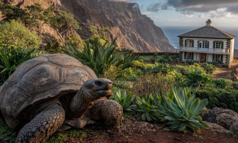 Τον έστειλαν να πεθάνει εκεί. Σήμερα είναι το πιο απομονωμένο νησί του κόσμου με μια χελώνα 190 ετών