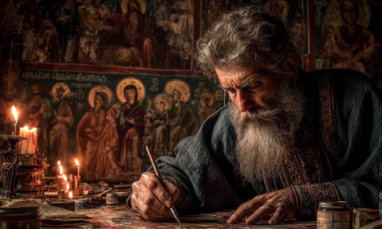 Ο Έλληνας ζωγράφος που αγιογράφησε τους σημαντικότερους ναούς της Αττικής, αλλά κανείς δεν ξέρει πού θάφτηκε