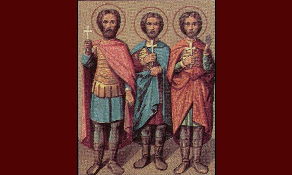 Εορτολόγιο Τρίτη 17 Ιουνίου: Ποιοι γιορτάζουν σήμερα