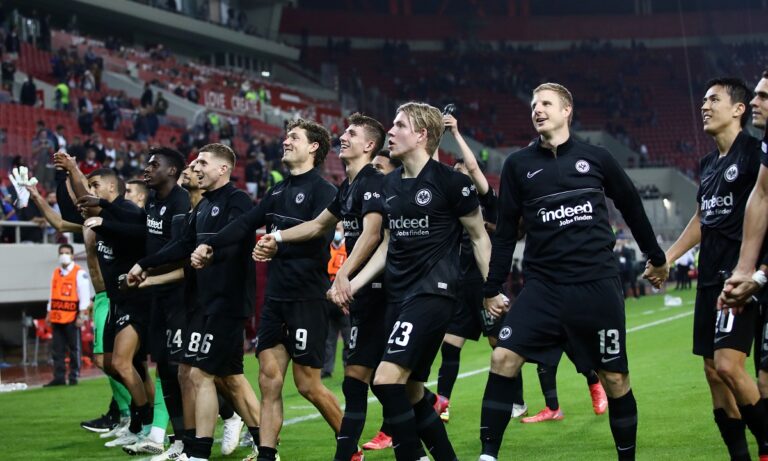 Γιατί η Άϊντραχτ έχει σήμα έναν αετό