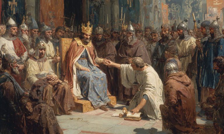 Τον ακουμπούσε ο βασιλιάς και γινόταν καλά. Η πιο παράξενη τελετή των βασιλιάδων