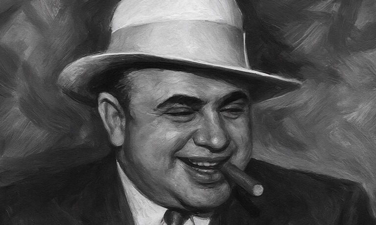 Την έφερε στον Αλ Καπόνε με ένα πολύ έξυπνο τρόπο και έβγαλε 5.000 δολάρια