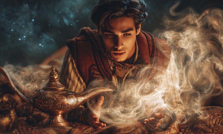 Ήξερες ότι ο πραγματικός Αλαντίν είχε δύο τζίνι και μπορούσε να ζητήσει όσες ευχές ήθελε;