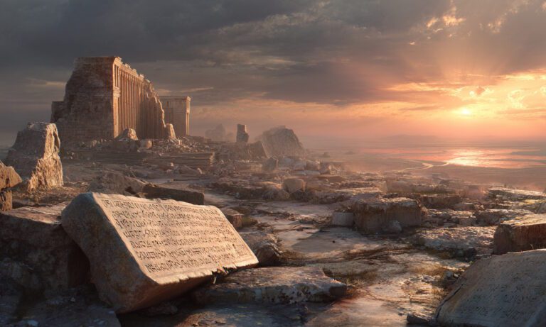 Η εκστρατεία του Αλέξανδρου δεν άλλαξε μόνο χάρτες. Άλλαξε και τη γλώσσα που μιλούσε η πιο παλιά γη του κόσμου.