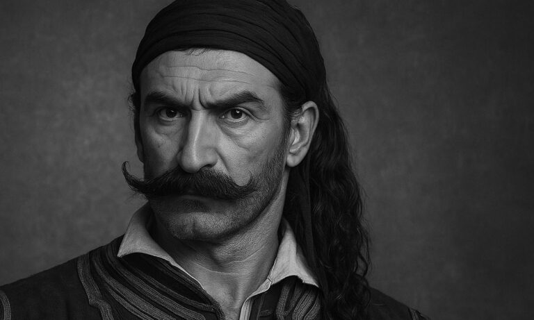 Η γυναίκα του εκτελέστηκε. Ο ένας γιος απαγχονίστηκε, ο άλλος έγινε πασάς, και οι κόρες αιχμάλωτες. Εκείνος όμως συνέχισε να πολεμά για την Ελλάδα.