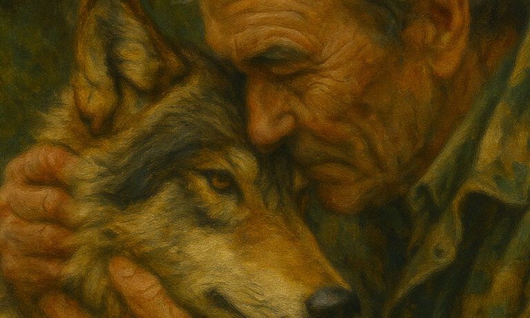 Έζησε 11 χρόνια με λύκους. Όταν γύρισε στους ανθρώπους, κατάλαβε πόσο καλύτερα ήταν με τους λύκους.