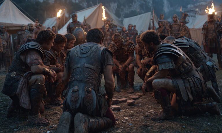 Ξέρεις τι σημαίνει αποδεκατισμός; Ήταν αρχαία τιμωρία που επέβαλε να σκοτώνεις τους φίλους σου