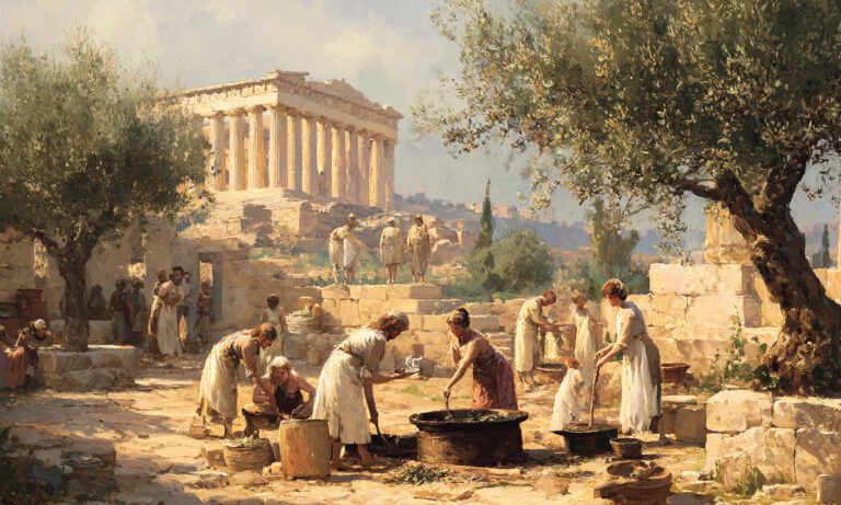 Η αρχαία Πρωτομαγιά των Αθηναίων που ήταν πιο Πρωτομαγιά κι από την Πρωτομαγιά