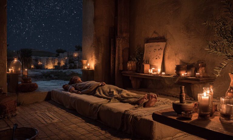 Τι έκαναν οι αρχαίοι Έλληνες όταν δεν μπορούσαν να κοιμηθούν;