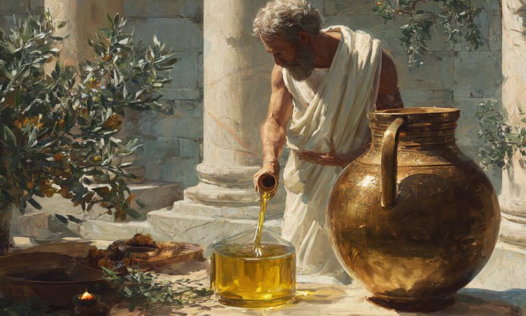 Πώς χρησιμοποιούσαν το ελαιόλαδο οι Αρχαίοι Έλληνες; Ήταν έξτρα παρθένο ελαιόλαδο;