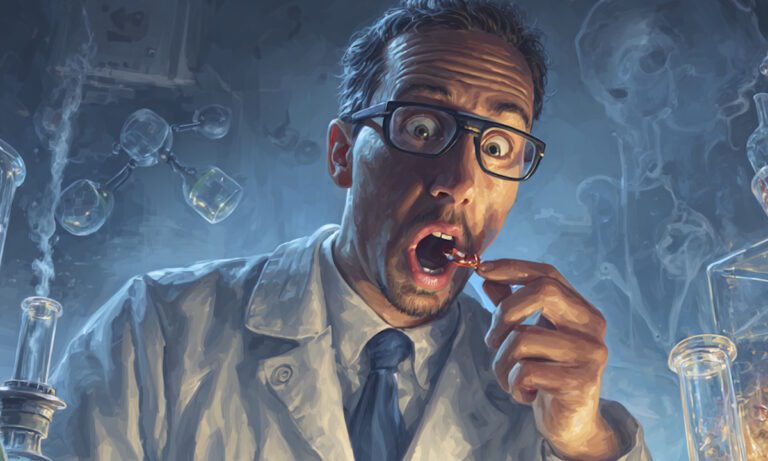 Έγλειψε το δάχτυλό του και ανακάλυψε το πιο διάσημο τεχνητό γλυκαντικό που είναι 200 φορές πιο γλυκό από τη ζάχαρη, αλλά ίσως και πιο επικίνδυνο