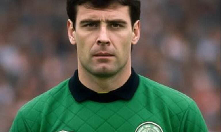 Ο τερματοφύλακας θρύλος της Ιρλανδίας που όμως έπαιξε πάνω από 600 ματς με τη Σέλτικ στη Σκοτία