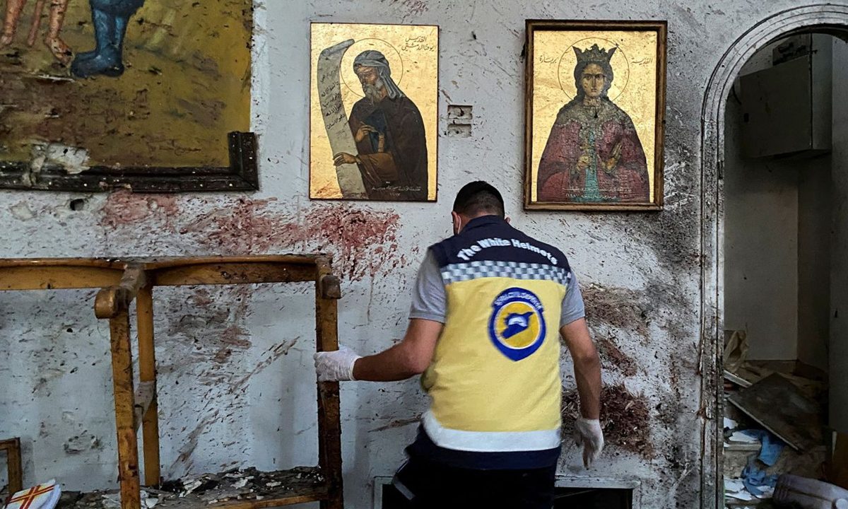 Σφαγή στη Συρία: Η ένοχη σιωπή της Δύσης βάφτηκε με το μαρτυρικό αίμα ορθοδόξων