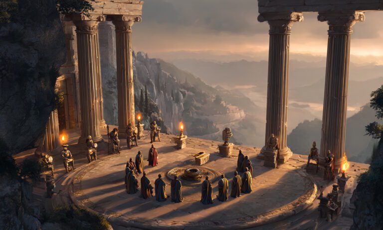 Τους είπαν να μη φυτέψουν στη γη του Απόλλωνα. Δεν άκουσαν. Και τότε η Ελλάδα μπήκε σε Ιερό Πόλεμο.