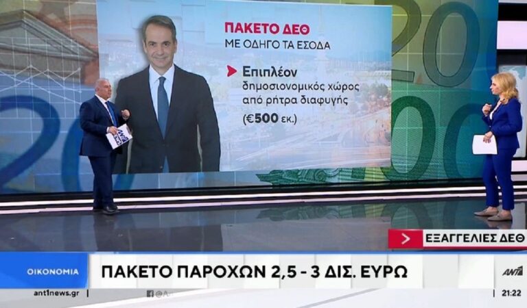 ΔΕΘ: Πακέτο… παροχών 2,5 – 3 δις ευρώ μετά το σκάνδαλο του ΟΠΕΚΕΠΕ – Κλασσική συνταγή