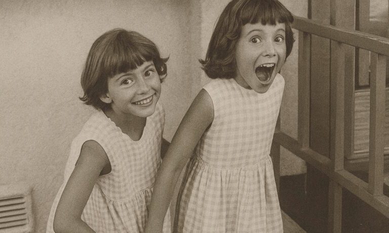 Οι δίδυμες που μεγάλωσαν μόνες τους και έφτιαξαν τη δική τους μυστική γλώσσα