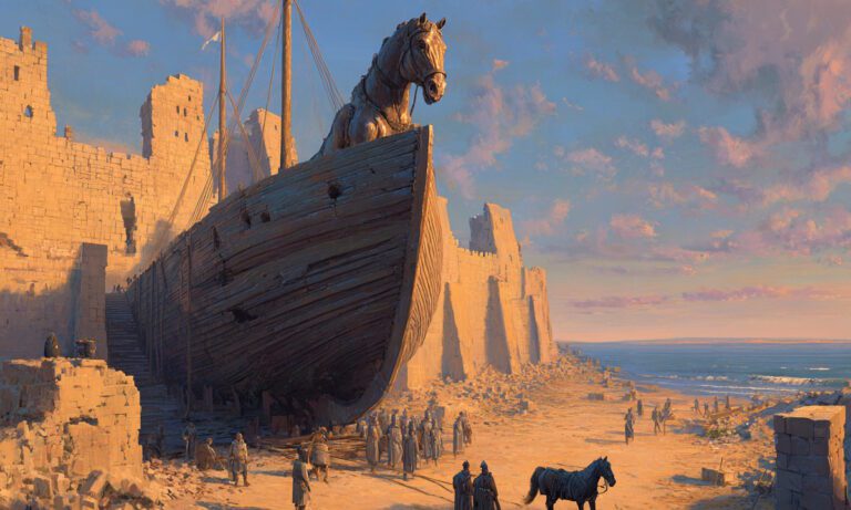 Ο ναυτικός αρχαιολόγος που υποστηρίζει ότι ο Δούρειος Ίππος δεν υπήρξε ποτέ. Ήταν κάτι άλλο από αυτό που νομίζουμε.