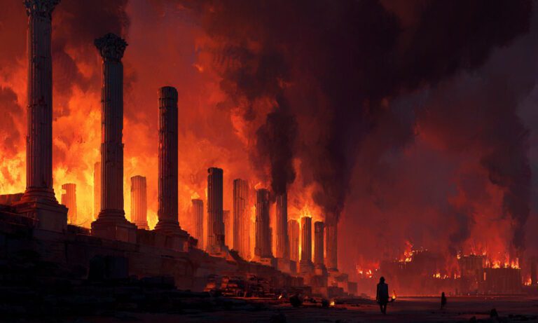 Έκαψε το ωραιότερο κτίριο της αρχαιότητας για να ακουστεί το όνομά του. Και τα κατάφερε.