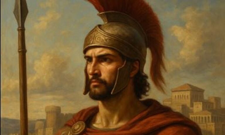 Ο πρίγκιπας που ήταν ατρόμητος και μπορούσε να τον σκοτώσει μόνο ο Αχιλλέας