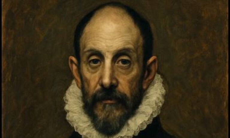 Ο Έλληνας ζωγράφος του οποίου οι πίνακες βρίσκονται στο Λούβρο!