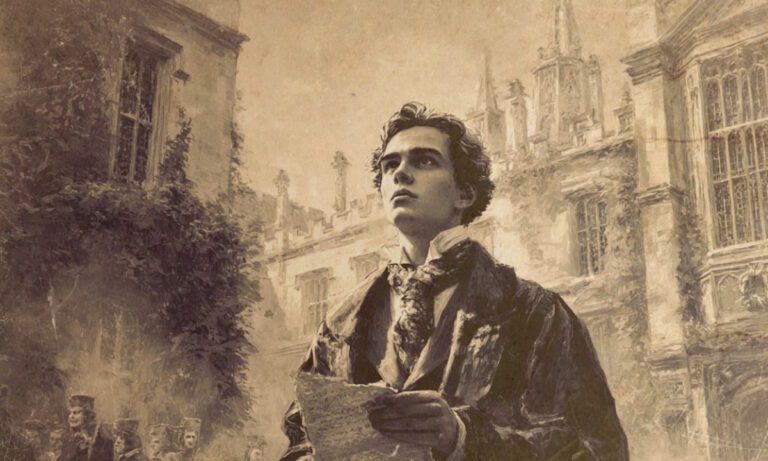 Ο Έλληνας από τη Λάρισα που πήγε στην Οξφόρδη για να αποδείξει ότι τα ελληνικά δεν πέθαναν ποτέ