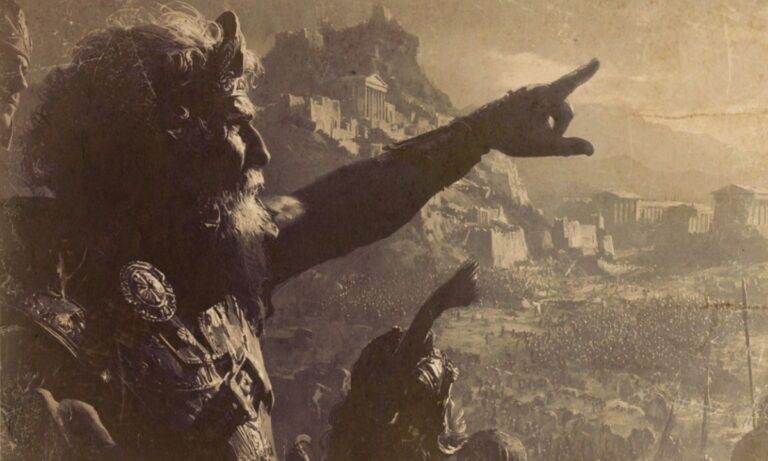 Ο τύραννος που ήθελε να κατακτήσει τη Σπάρτη επειδή του έκλεψαν τη γυναίκα