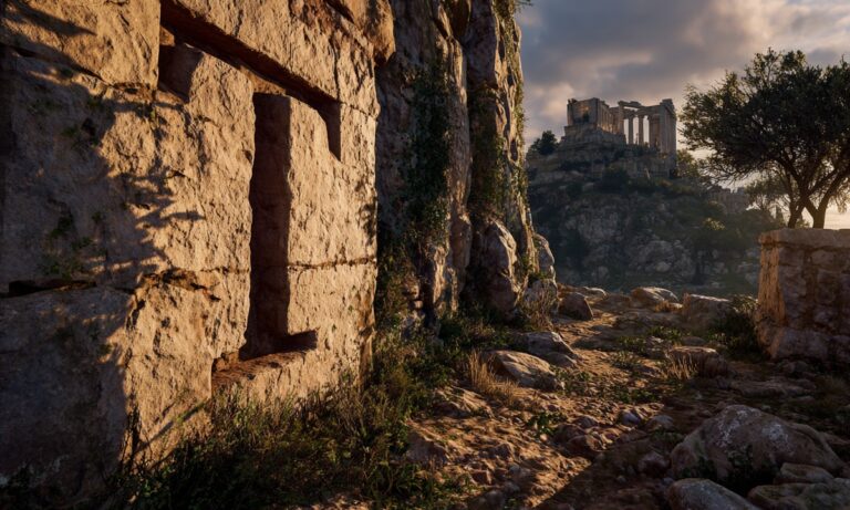 Η ελληνική πόλη που ίδρυσαν εξόριστοι Αθηναίοι και δεν υπάρχει πια, μόνο ένα γράμμα χαραγμένο στο βουνό τη θυμίζει