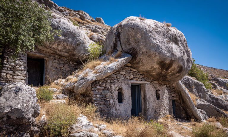 Το ελληνικό νησί που έγινε αόρατο για να γλιτώσει τους πειρατές, όπως το Στρουμφοχωριό που κρυβόταν από τον Δρακουμέλ