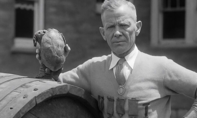 Ο Έλληνας που μπήκε σε ένα μεγάλο βαρέλι μαζί με μια χελώνα 150 ετών και έπεσε στους καταρράκτες του Νιαγάρα. Η χελώνα επέζησε