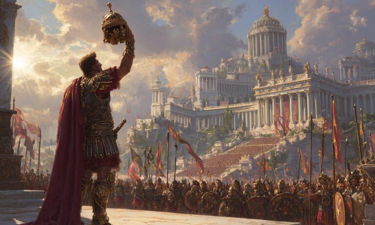 Ποιο ήταν το έπαθλο των Ρωμαίων που δινόταν μόνο αν σκότωνες βασιλιά με το χέρι σου. Τρεις μόνο το κατάφεραν.