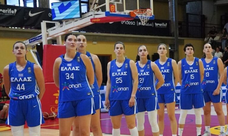 «Παίζουμε για κάθε κορίτσι που μας βλέπει» – Η Άρτεμις Σπανού στέλνει δυνατό μήνυμα ενόψει της μεγάλης ευρωπαϊκής πρόκλησης