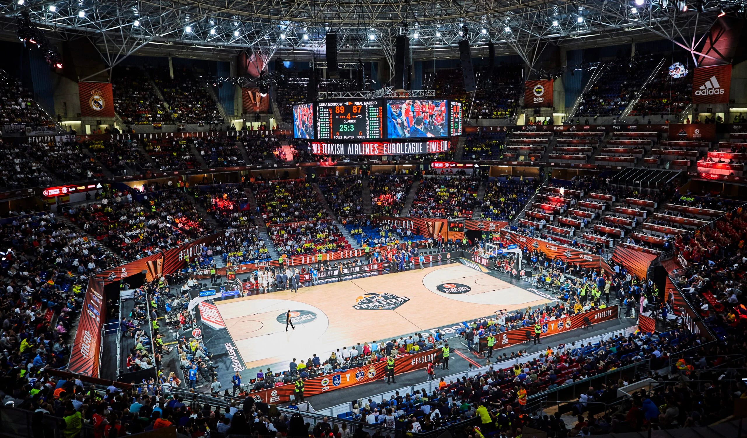 Πού θα γίνει το Euroleague Final Four 2026🏀Αποδόσεις Φαβορί