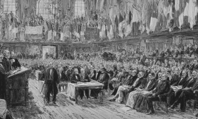 Πριν 150 χρόνια προσπάθησαν να ενώσουν την Ευρώπη. Το μόνο που κατάφεραν ήταν να τσακωθούν.