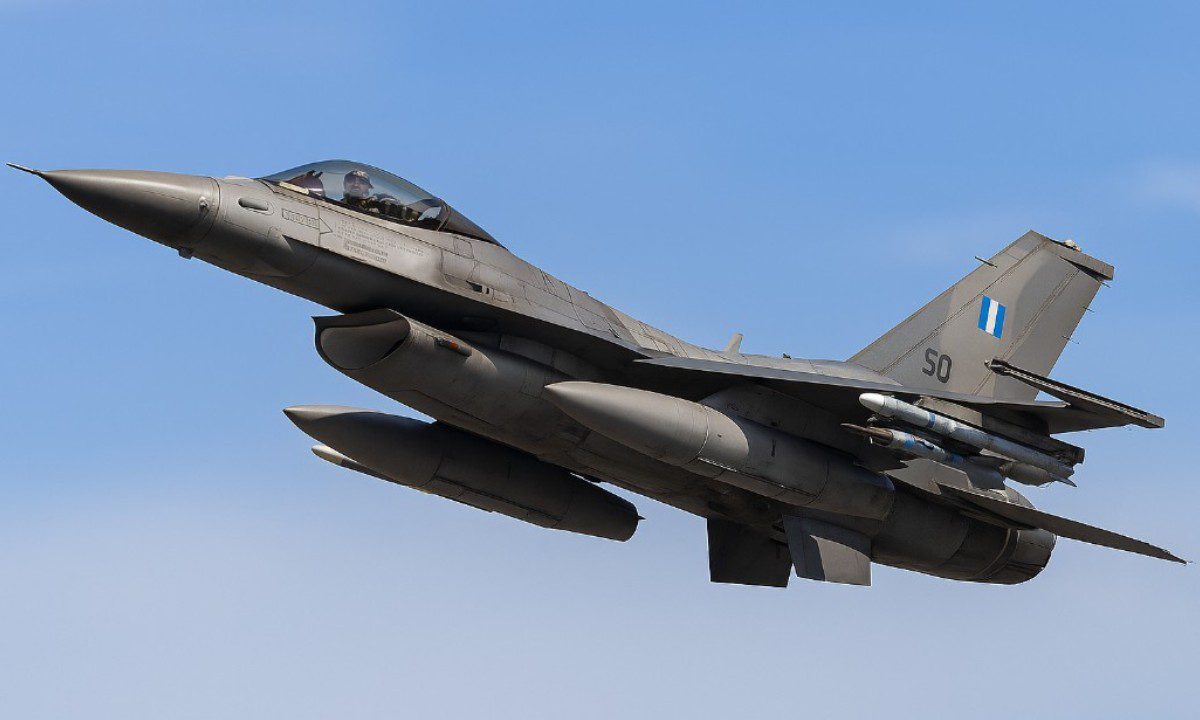 Η Πολεμική Αεροπορία ενισχύεται: 38 Viper ήδη στην Ελλάδα – προχωρά η αναβάθμιση των F-16