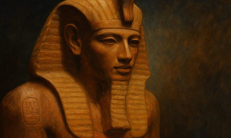 Ο Φαραώ που έθαψε τους πάντες και έγινε βασιλιάς για να ξεσκεπάσει 6.000 άντρες με μια παράξενη μέθοδο