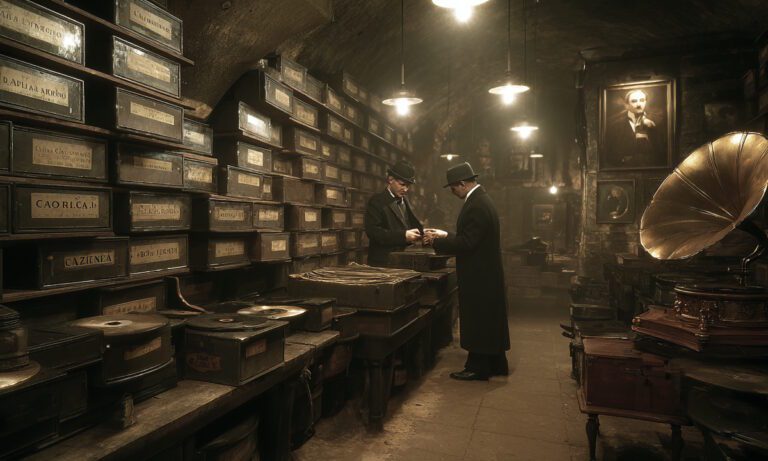 Έγραψαν τη φωνή του Παλαμά και του Καρούζο σε δίσκους και την έκρυψαν για να τη βρουν οι επόμενοι αιώνες