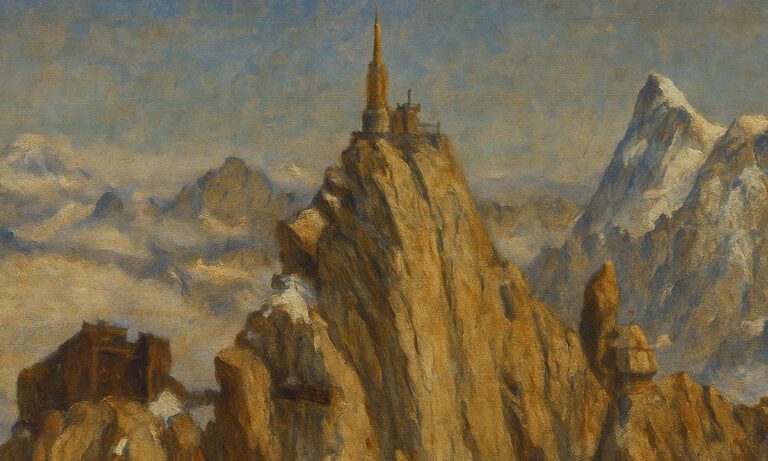 Το μουσείο που είναι πιο ψηλά κι απ’ τον Όλυμπο. Για να φτάσεις, ανεβαίνεις κάθετα 3.000 μέτρα.