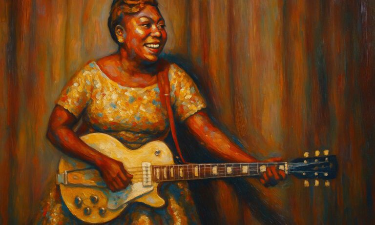 Η γιαγιά που κανείς δεν θυμάται αλλά χωρίς αυτήν δεν θα υπήρχαν ούτε ο Elvis ούτε ο Johnny Cash